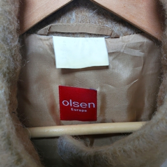 OLSEN EUROPE Vintage Mohair Wool Jacket - Picture 11 of 14